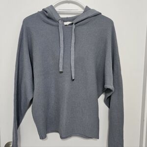 Cyrus Hoodie Slate Blue Size Small